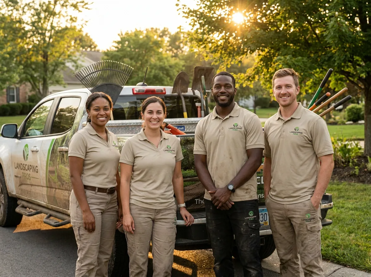 Landscaping company in Center Harbor, NH